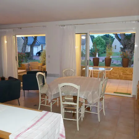 Vakantiehuis Maison Avec Piscine Chauffee-le Denac- Golf De La Baule *